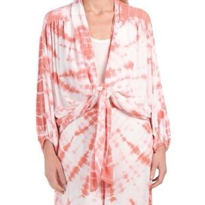 NWT • SET: Young Fabulous & Broke Tie-Dye Carmen Top & Pant • Medium